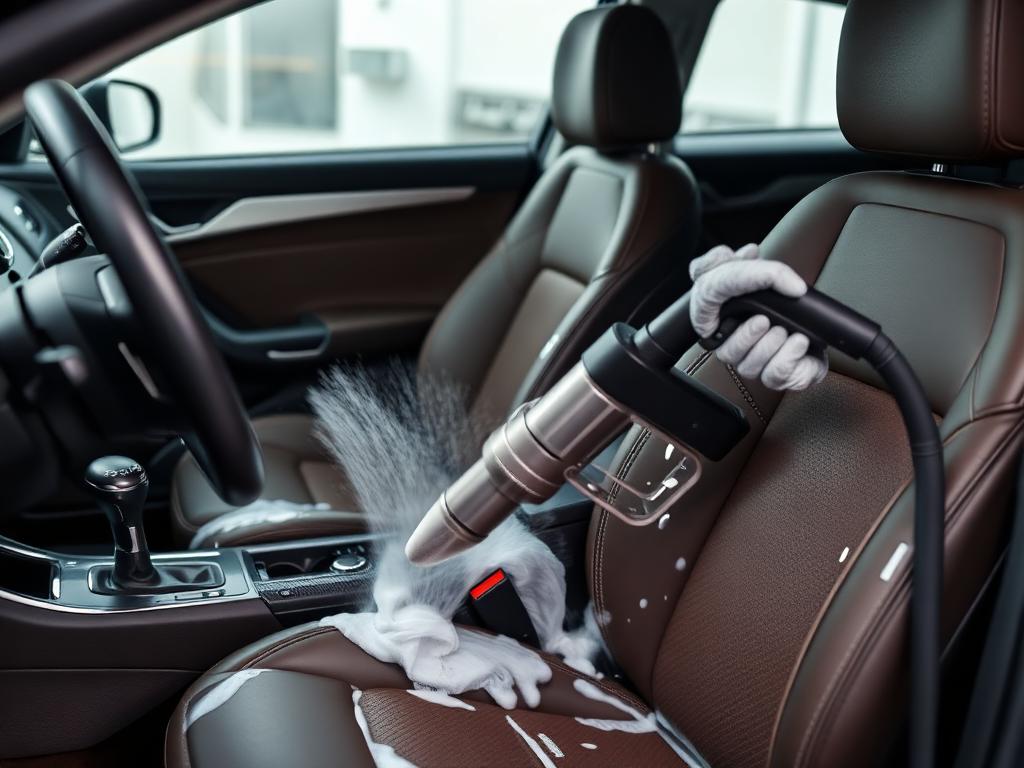Higienização de Bancos de Carro